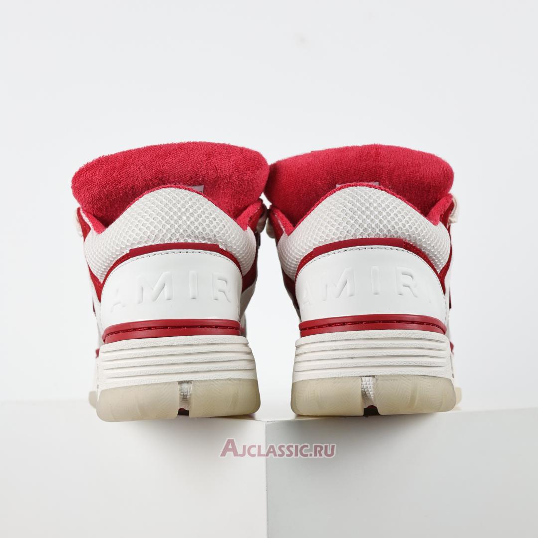 New Amiri MA-1 "White Red" PF23MFS010-124 Shoes