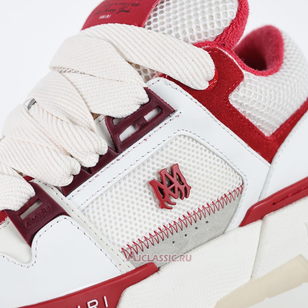 New Amiri MA-1 "White Red" PF23MFS010-124 Shoes