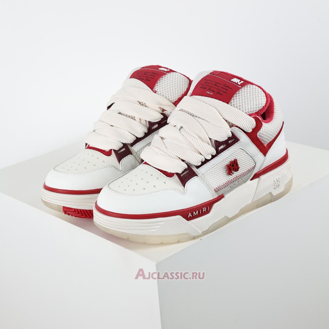 New Amiri MA-1 "White Red" PF23MFS010-124 Shoes