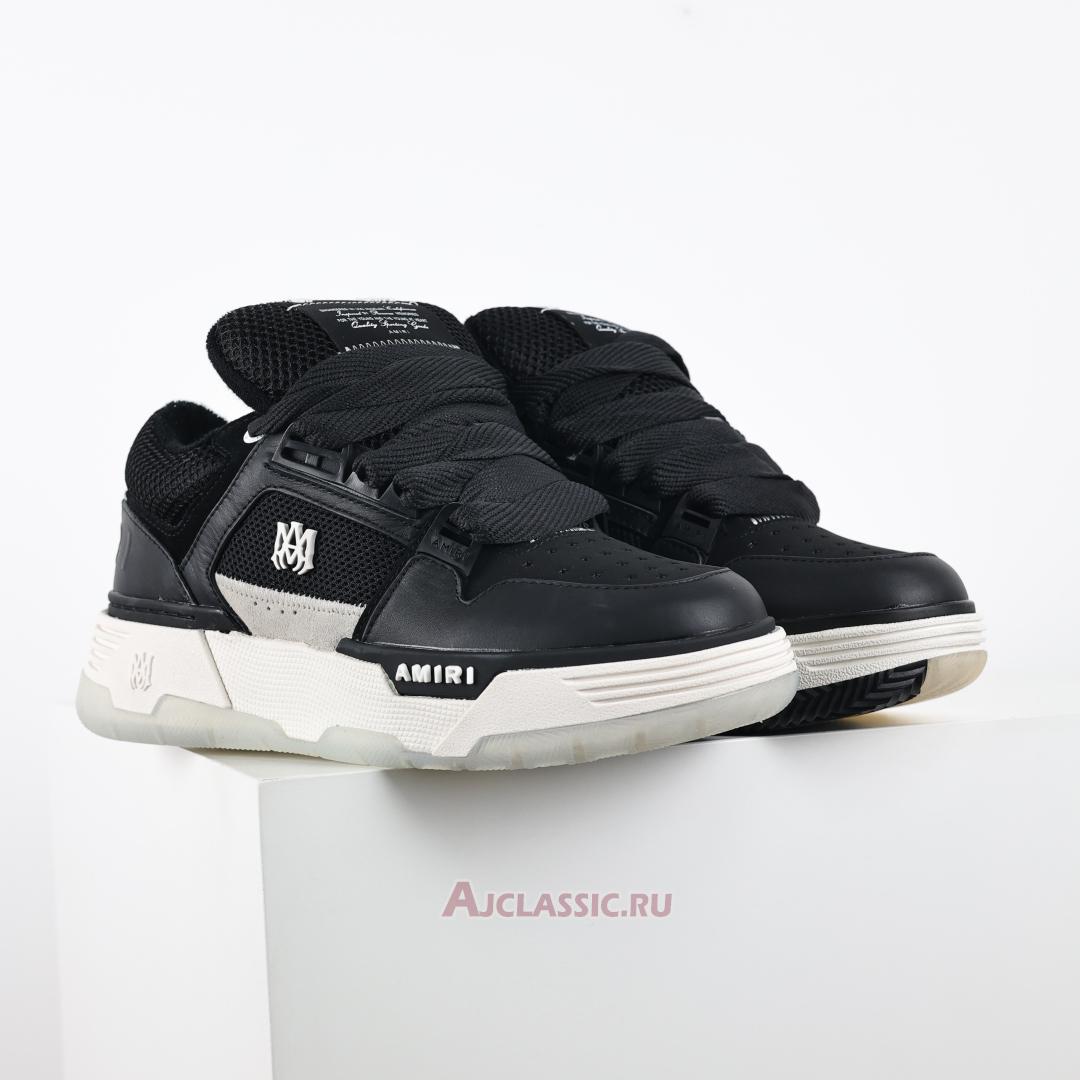 New Amiri MA-1 "Black White" AMFOSR1048-001 Shoes