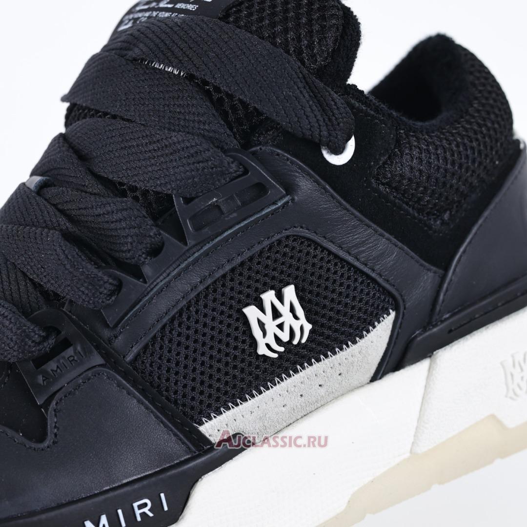 New Amiri MA-1 "Black White" AMFOSR1048-001 Shoes