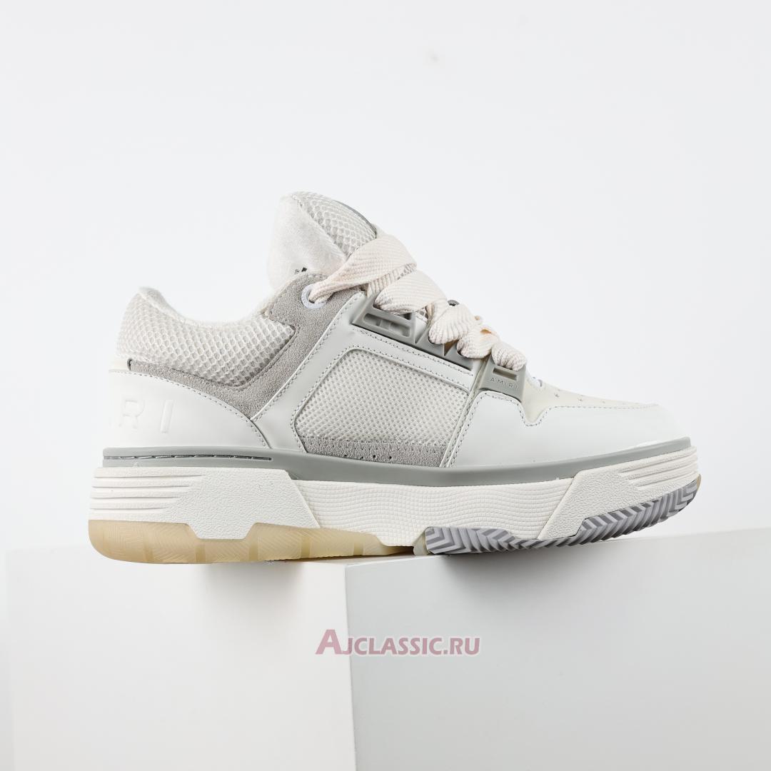 New Amiri MA-1 "White Grey" AMFOSR1097-100-2 Shoes