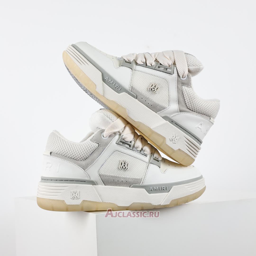 New Amiri MA-1 "White Grey" AMFOSR1097-100-2 Shoes