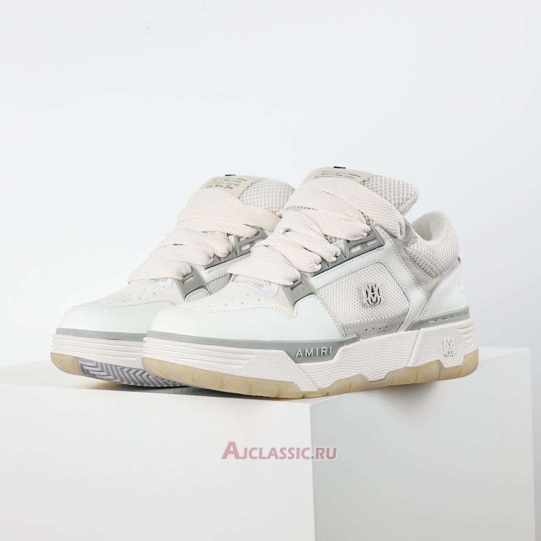 New Amiri MA-1 "White Grey" AMFOSR1097-100-2 Shoes