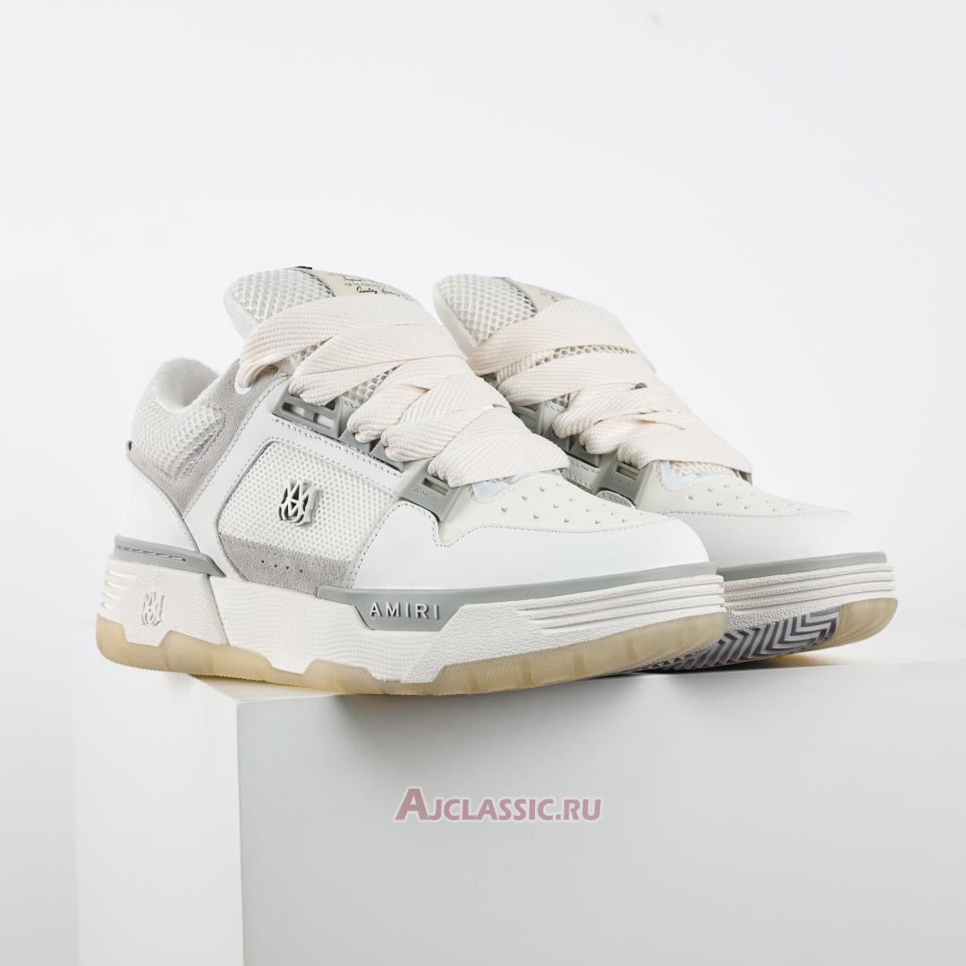 New Amiri MA-1 "White Grey" AMFOSR1097-100-2 Shoes