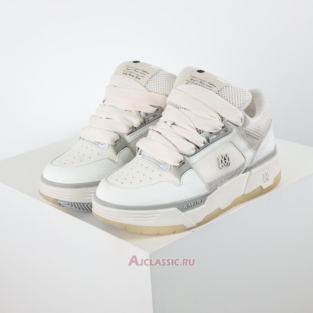 New Amiri MA-1 "White Grey" AMFOSR1097-100-2 Shoes