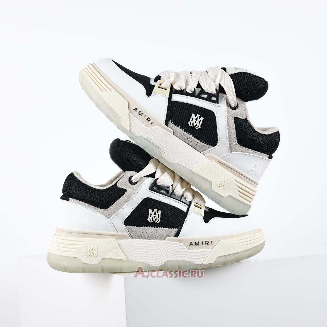New Amiri MA-1 "White Black" AMFOSR1001-111 Shoes