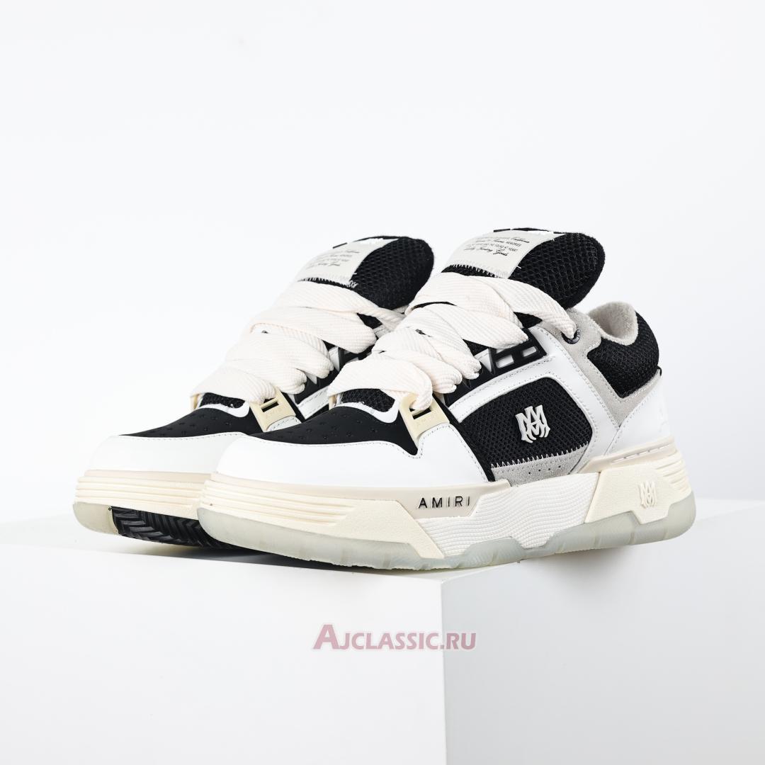 New Amiri MA-1 "White Black" AMFOSR1001-111 Shoes