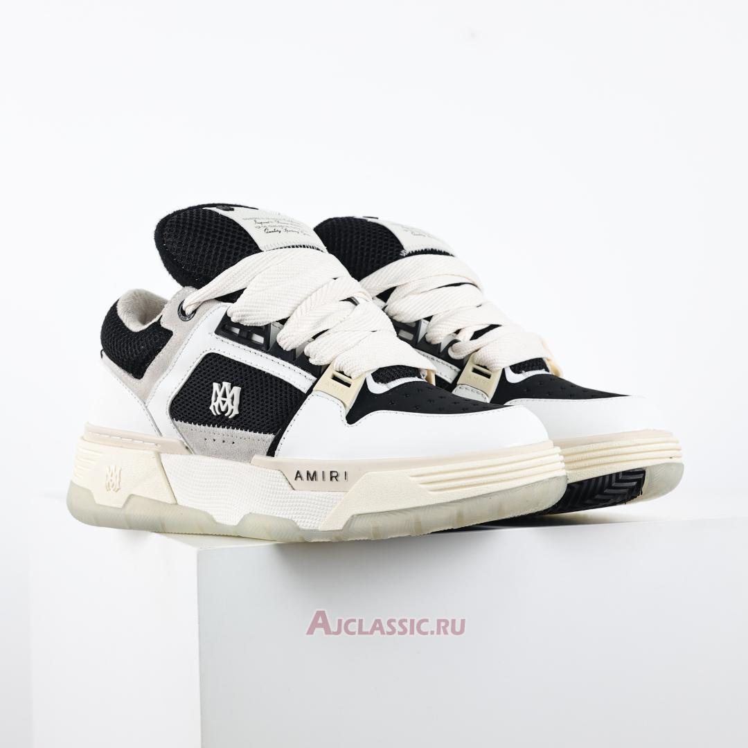New Amiri MA-1 "White Black" AMFOSR1001-111 Shoes