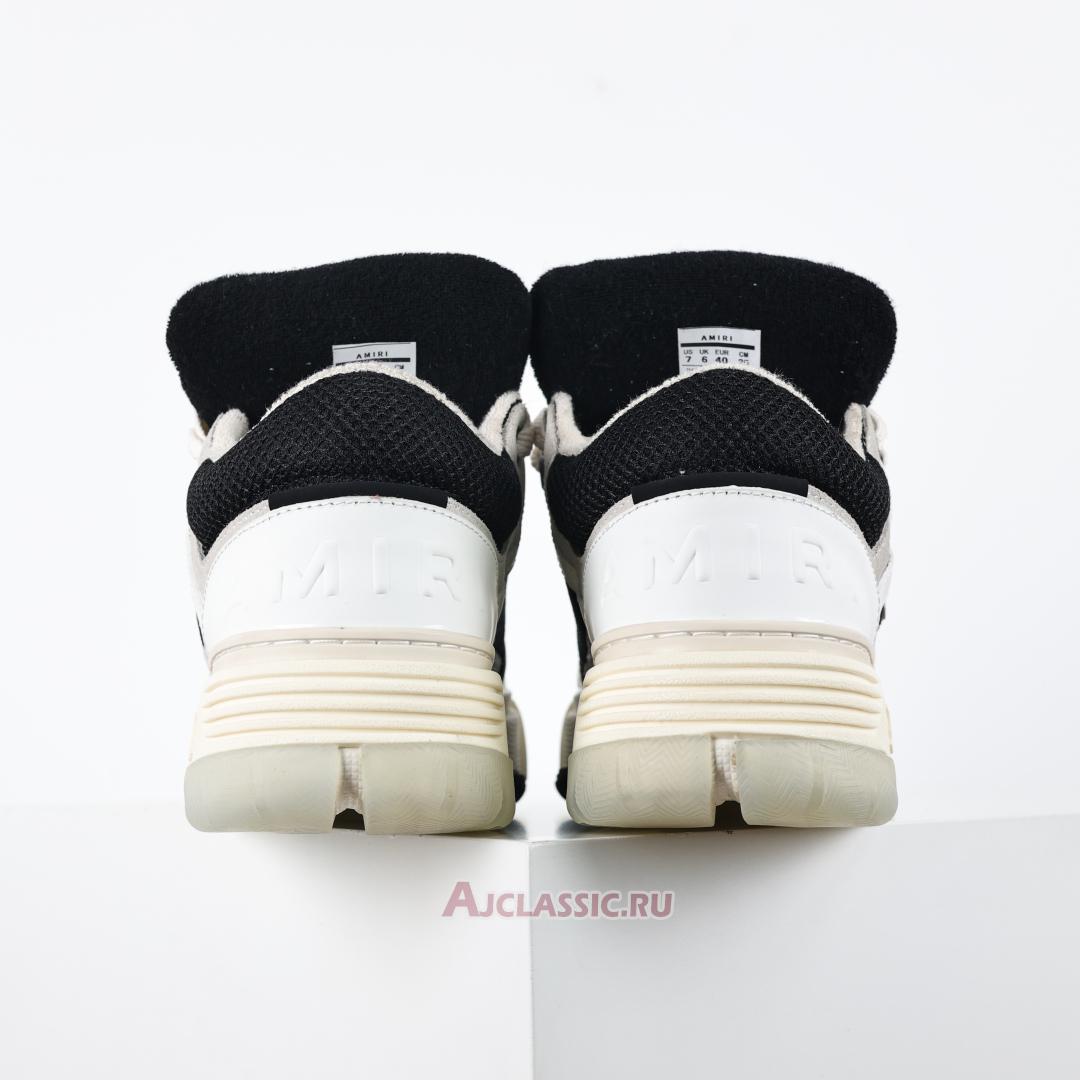 New Amiri MA-1 "White Black" AMFOSR1001-111 Shoes