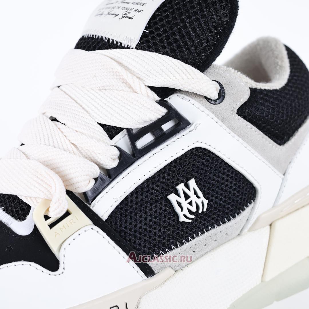 New Amiri MA-1 "White Black" AMFOSR1001-111 Shoes