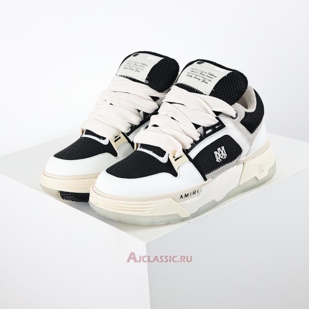New Amiri MA-1 "White Black" AMFOSR1001-111 Shoes