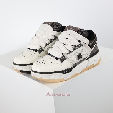 Buy Amiri MA-1 Brown White Brown PS24MFS018-210 Quality Reps Replicas Shoes