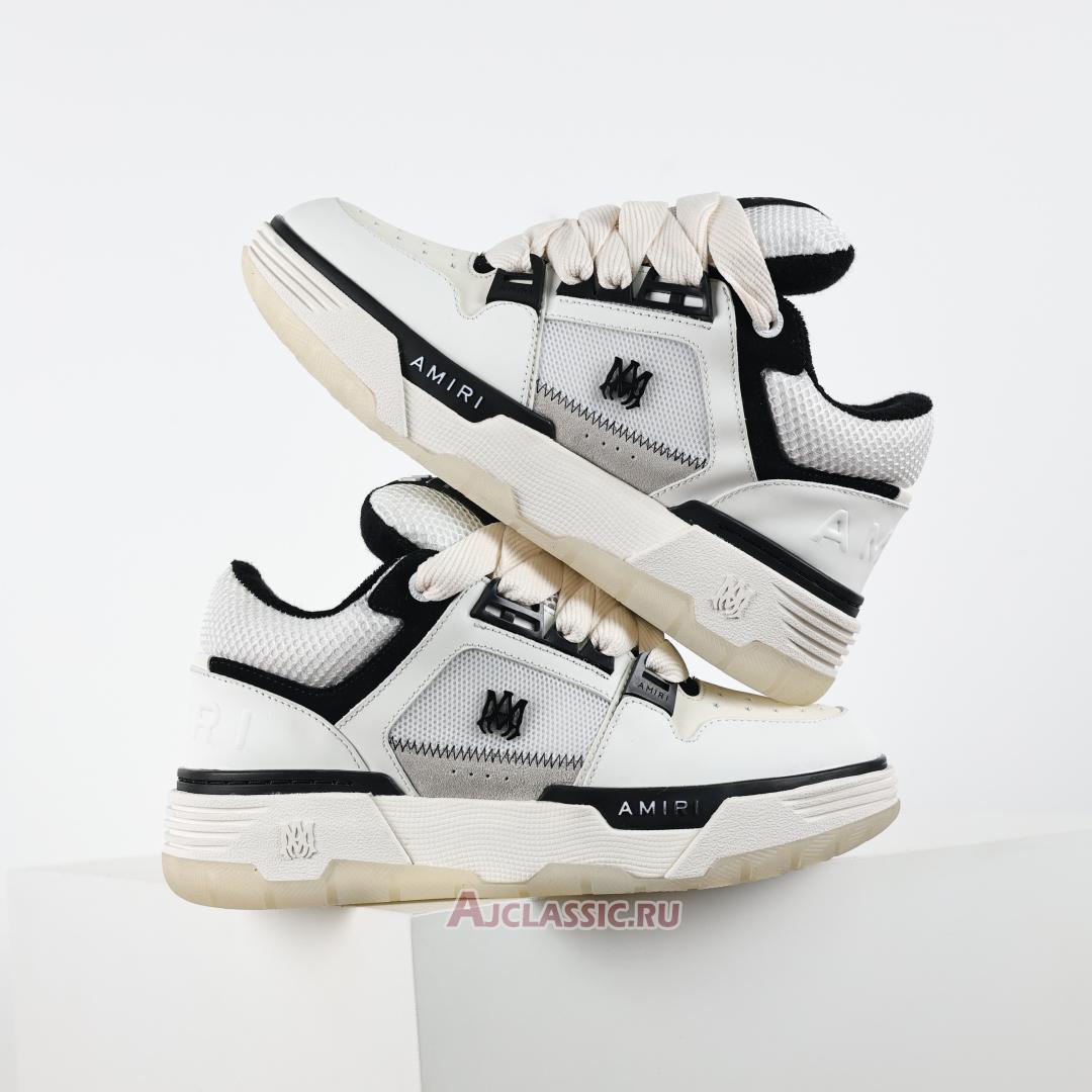 New Amiri MA-1 "White Black" AMFOSR1048-111 Shoes
