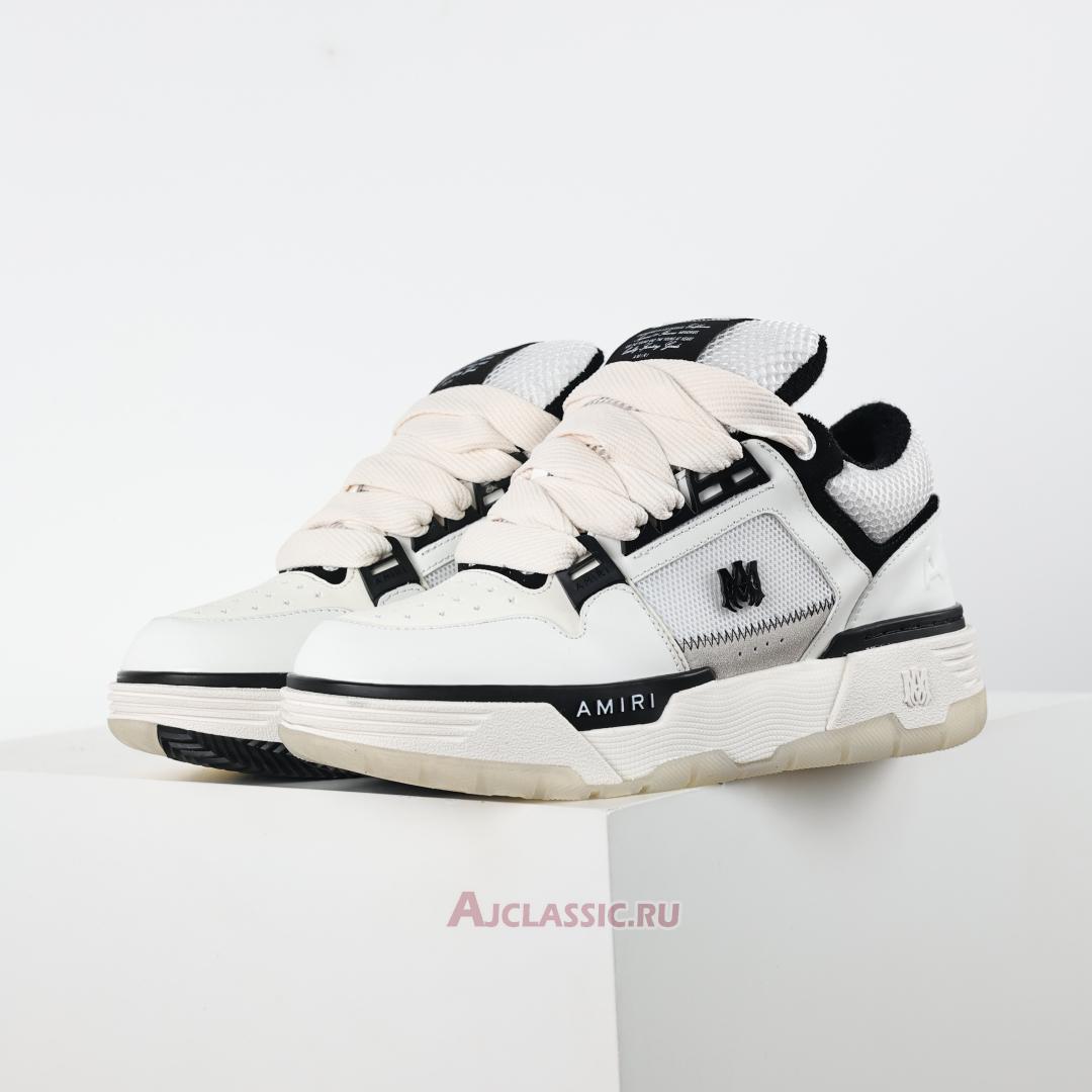 New Amiri MA-1 "White Black" AMFOSR1048-111 Shoes