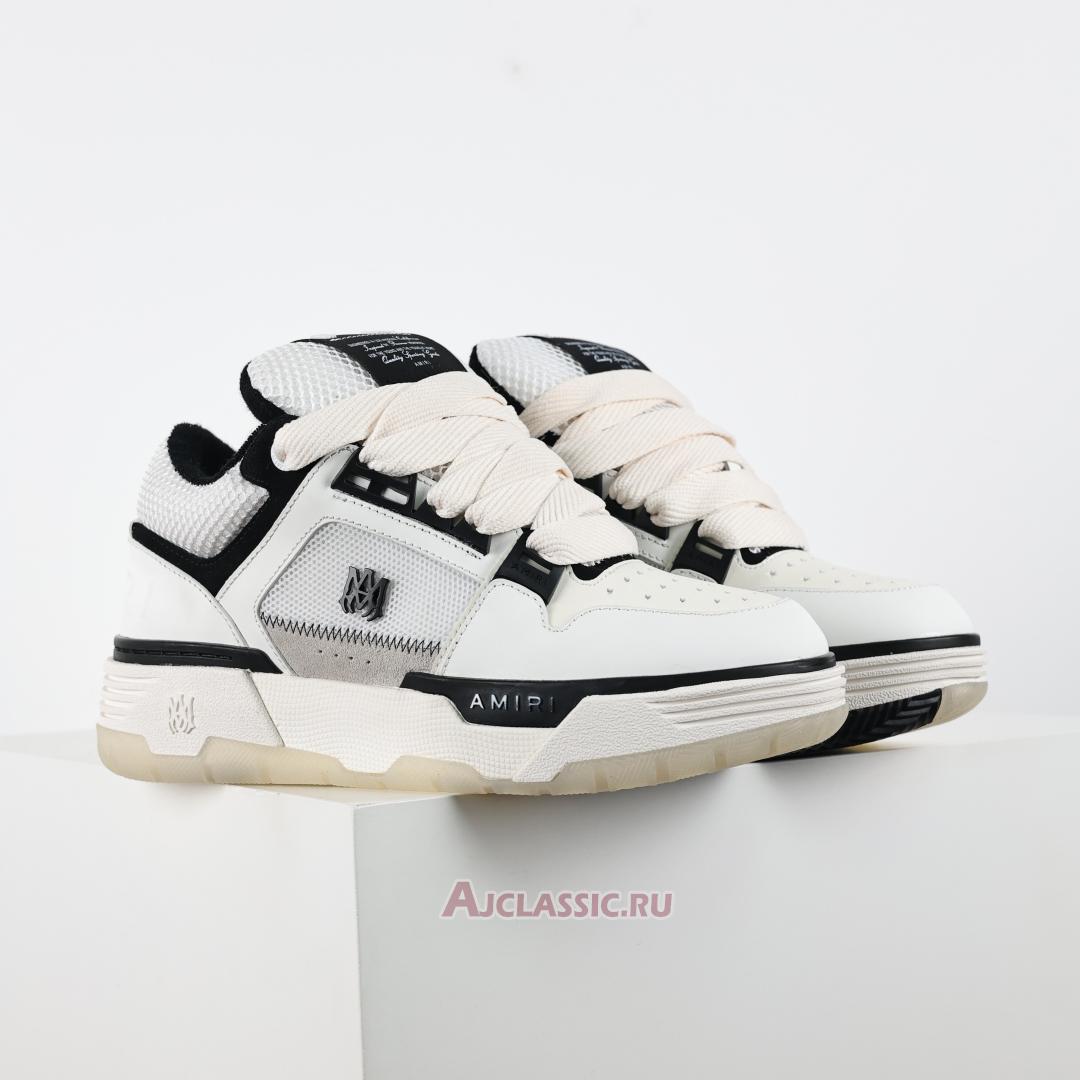 New Amiri MA-1 "White Black" AMFOSR1048-111 Shoes