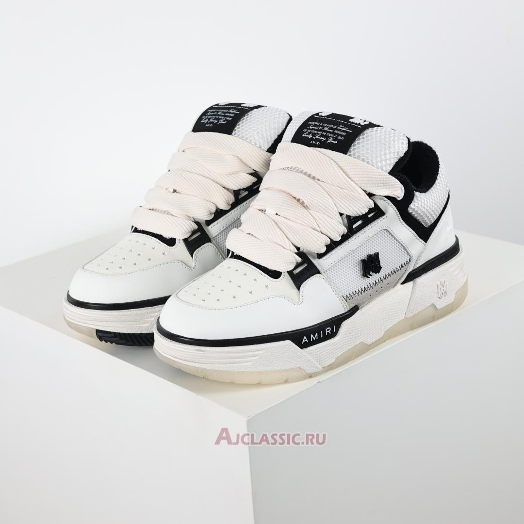 New Amiri MA-1 "White Black" AMFOSR1048-111 Shoes