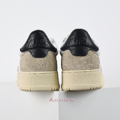 Buy Autry Medalist Low Leather and Suede White Black White AULW-LS21 Quality Reps Replicas Shoes