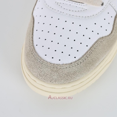 Buy Autry Medalist Low Leather and Suede White Black White AULW-LS21 Quality Reps Replicas Shoes