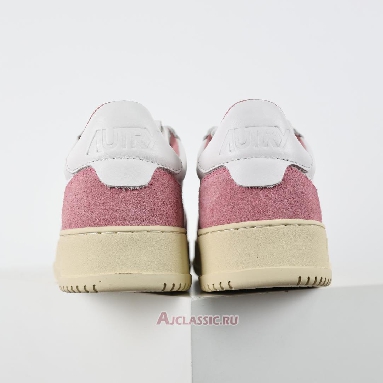 Buy Autry Medalist Low Leather and Suede White Pink Pink AVLW-LS05-2 Quality Reps Replicas Shoes