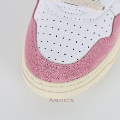 Buy Autry Medalist Low Leather and Suede White Pink Pink AVLW-LS05-2 Quality Reps Replicas Shoes