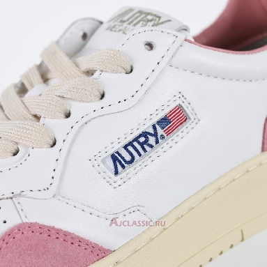 Buy Autry Medalist Low Leather and Suede White Pink Pink AVLW-LS05-2 Quality Reps Replicas Shoes