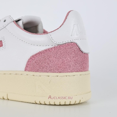 Buy Autry Medalist Low Leather and Suede White Pink Pink AVLW-LS05-2 Quality Reps Replicas Shoes