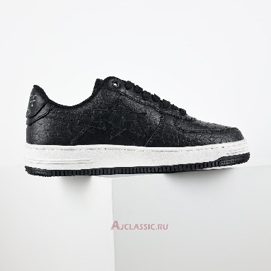 Buy Neighborhood x A Bathing Ape Bapesta Black Crocodile & Ostrich Black 1J23-191-901-BLCK Quality Reps Replicas Shoes