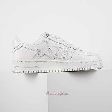 Buy OVO x A Bathing Ape Bapesta Off-White Black White 1K80191303-WHT-2 Quality Reps Replicas Shoes
