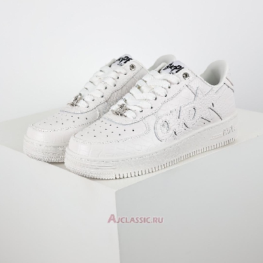 Buy OVO x A Bathing Ape Bapesta Off-White Black White 1K80191303-WHT-2 Quality Reps Replicas Shoes
