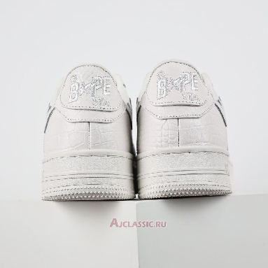 Buy OVO x A Bathing Ape Bapesta Off-White Black White 1K80191303-WHT-2 Quality Reps Replicas Shoes