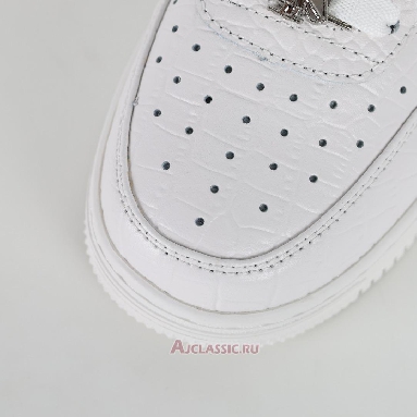 Buy OVO x A Bathing Ape Bapesta Off-White Black White 1K80191303-WHT-2 Quality Reps Replicas Shoes