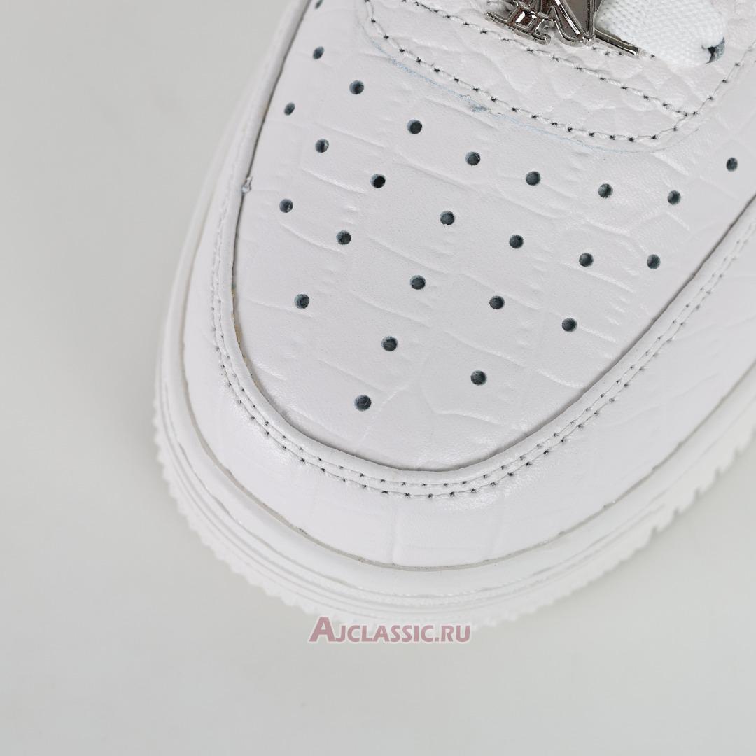 New OVO x A Bathing Ape Bapesta "Off-White Black" 1K80191303-WHT-2 Shoes