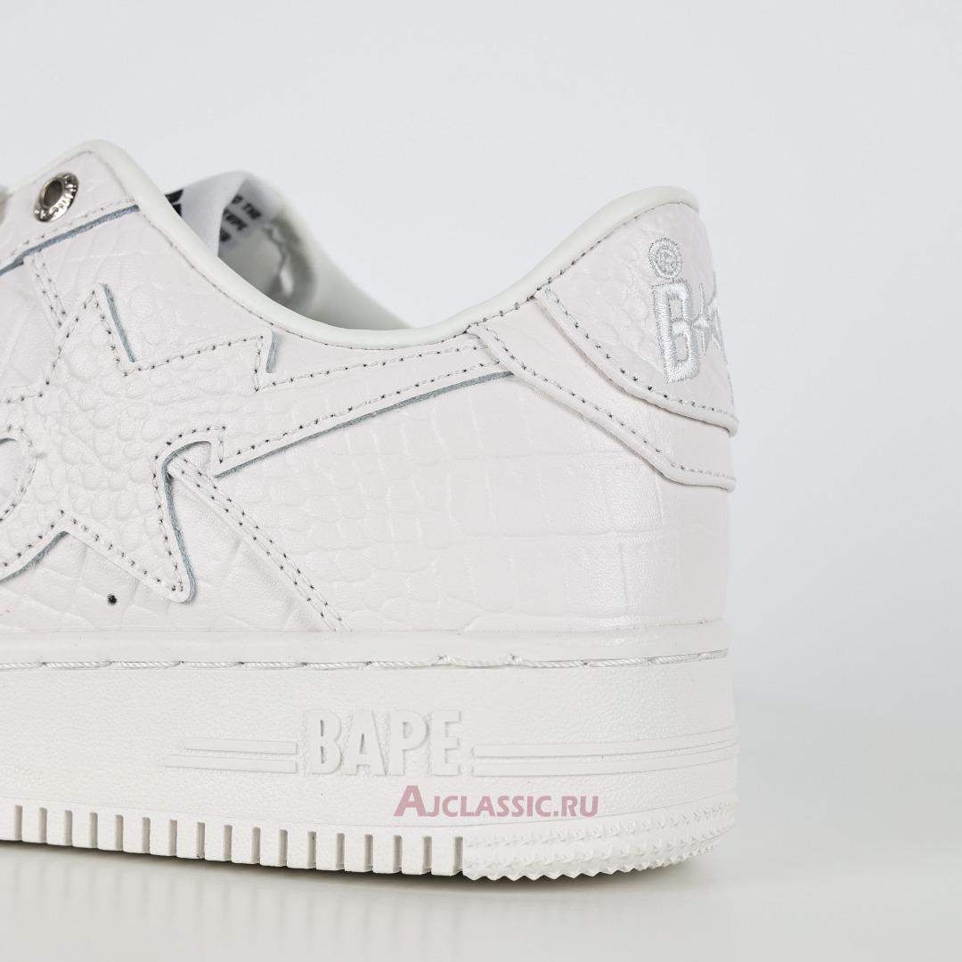 New OVO x A Bathing Ape Bapesta "Off-White Black" 1K80191303-WHT-2 Shoes