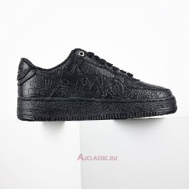 Buy OVO x A Bathing Ape Bapesta Black Gold Black 1K80191303-BLK-2 Quality Reps Replicas Shoes