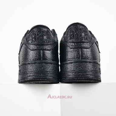 Buy OVO x A Bathing Ape Bapesta Black Gold Black 1K80191303-BLK-2 Quality Reps Replicas Shoes