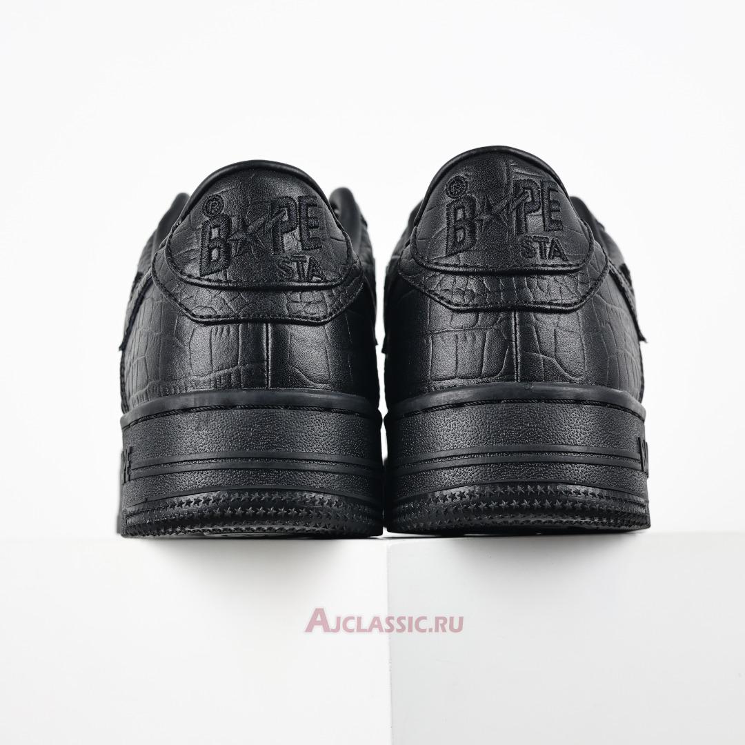 New OVO x A Bathing Ape Bapesta "Black Gold" 1K80191303-BLK-2 Shoes