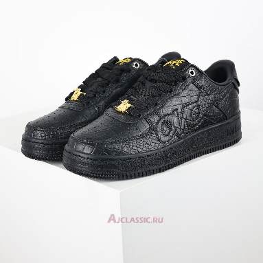 Buy OVO x A Bathing Ape Bapesta Black Gold Black 1K80191303-BLK-2 Quality Reps Replicas Shoes