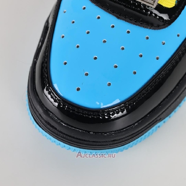 Buy A Bathing Ape x Marvel Comics BapeSta Low Black Blue Blue 001FWI731907 Quality Reps Replicas Shoes