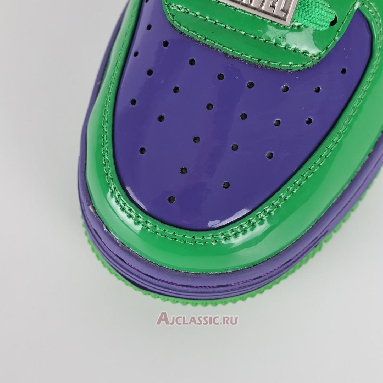 Buy A Bathing Ape x Marvel Comics BapeSta Low Hulk Green 0ZXSHM191904J-GRS Quality Reps Replicas Shoes