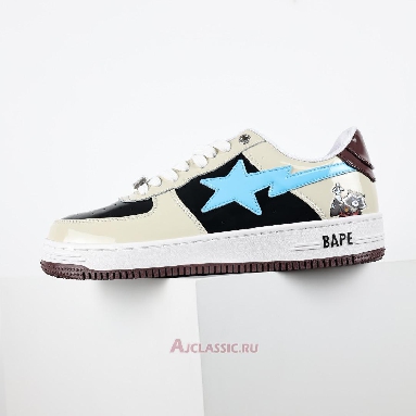 Buy A Bathing Ape x Marvel Comics BapeSta Low Rocket Raccoon Cream 1I73-191-906 Quality Reps Replicas Shoes