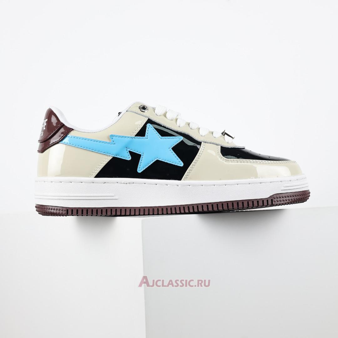 New A Bathing Ape x Marvel Comics BapeSta Low "Rocket Raccoon" 1I73-191-906 Shoes