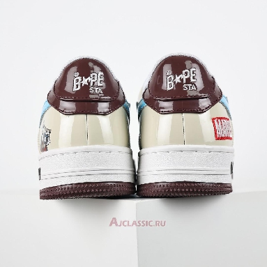 Buy A Bathing Ape x Marvel Comics BapeSta Low Rocket Raccoon Cream 1I73-191-906 Quality Reps Replicas Shoes