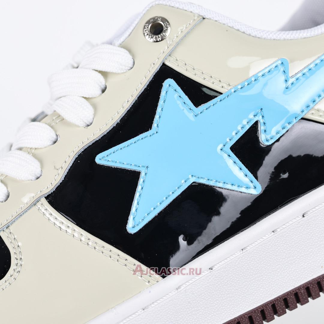 New A Bathing Ape x Marvel Comics BapeSta Low "Rocket Raccoon" 1I73-191-906 Shoes