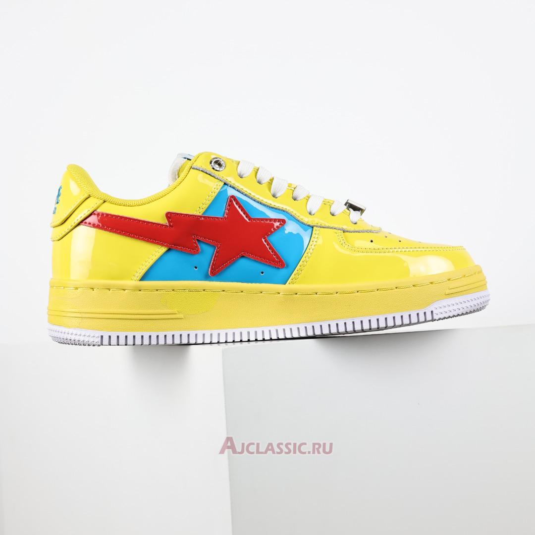 New A Bathing Ape x Marvel Comics BapeSta Low "Thor" 1I73-191-905 Shoes