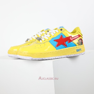 Buy A Bathing Ape x Marvel Comics BapeSta Low Thor Yellow 1I73-191-905 Quality Reps Replicas Shoes
