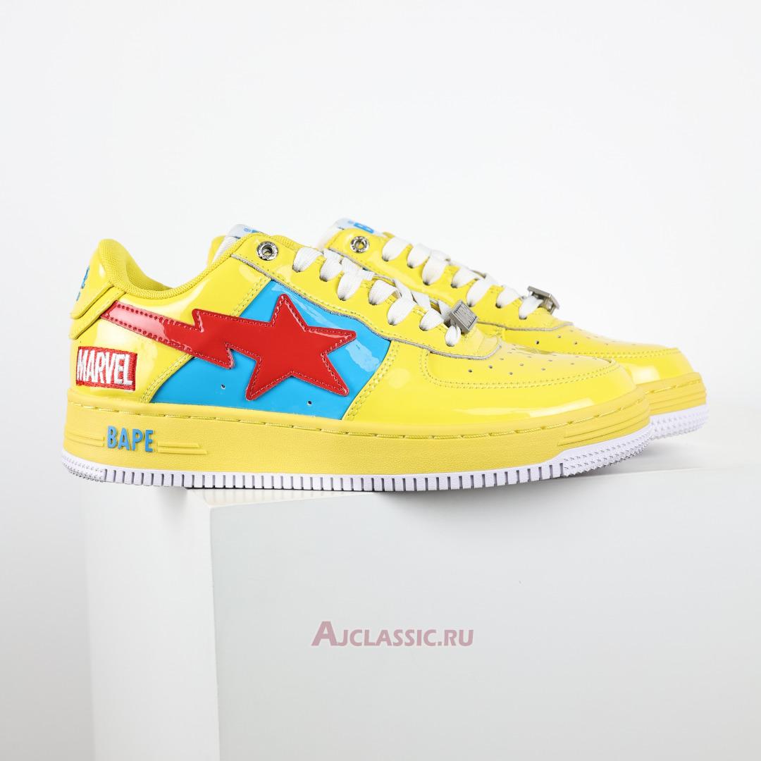 New A Bathing Ape x Marvel Comics BapeSta Low "Thor" 1I73-191-905 Shoes