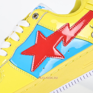 Buy A Bathing Ape x Marvel Comics BapeSta Low Thor Yellow 1I73-191-905 Quality Reps Replicas Shoes