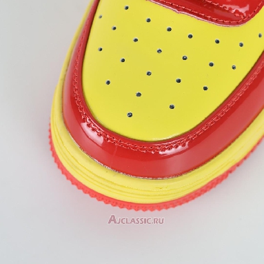 Buy A Bathing Ape x Marvel Comics BapeSta Low Iron Man Red 0ZXSHM191902J-RDR Quality Reps Replicas Shoes