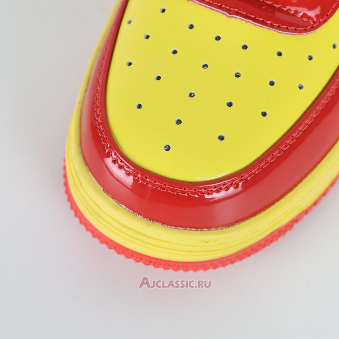 New A Bathing Ape x Marvel Comics BapeSta Low "Iron Man" 0ZXSHM191902J-RDR Shoes